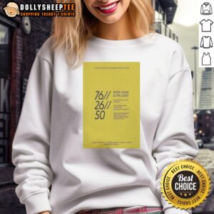 Pretty Peter Hook And The Light Manchester Academy 4th June 2026 Joy Division New Order Sweatshirt featuring iconic band art