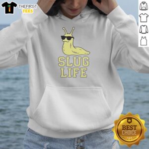 Hot Slug Life Banana Hoodie featuring a fun banana design and cozy fit for everyday wear.