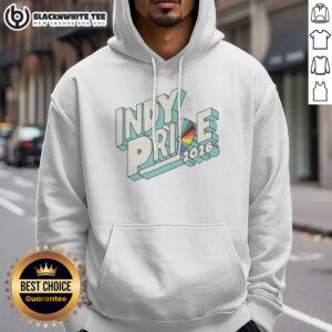 Good Indianapolis Indy Pride 2026 Hoodie featuring vibrant colors and a comfortable fit