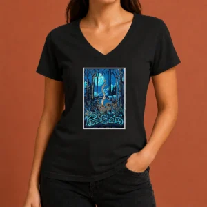 Original Kitchen Dwellers Mill Valley CA 6 24 2026 Poster V-Neck Shirt