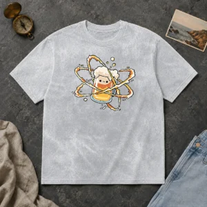 Good Beer Atom Washed T-Shirt
