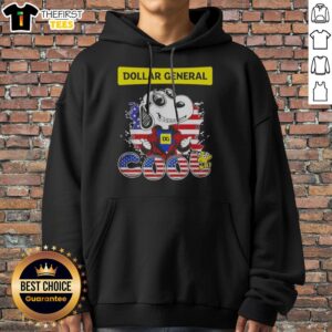 Nice Snoopy Woodstock Peanuts Dollar General Dg Cool Hoodie featuring iconic cartoon characters