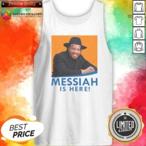 Good Basketball Messiah Is Here tank top optimized for basketball enthusiasts, featuring a comfortable fit.
