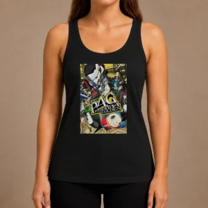 Pretty Persona 4 Golden Main Cast And Izanagi Character Tank Top