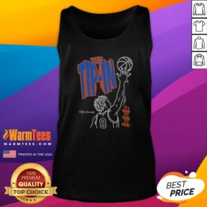 Official OG Anunoby New York Knicks NBA The Tip In It Is Good It Is Good It Is Good Tank Top