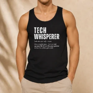 Original Tech Whisperer Definition Tank Top