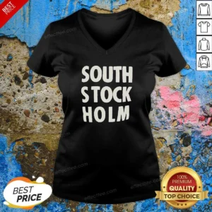 Nice South Stockholm V-Neck Shirt