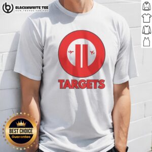 Funny Targets 911 Parody Shirt featuring a humorous graphic on a comfortable cotton tee