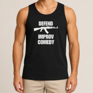 Funny Defend Improv Comedy Tank Top