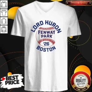 Original Lord Huron Boston Fenway Park Ma Baseball June 22 2026 V-Neck Shirt