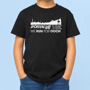 Original Sporting Life 10k We Run For Ooch Kids T-Shirt