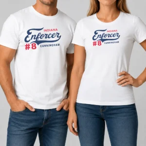 Funny Sophie Cunningham Indiana Enforcer 8 Indiana Basketball