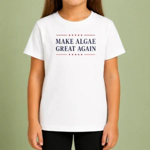 Good Make Algae Great Again Kids T-Shirt