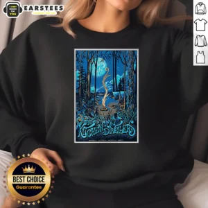 Hot Kitchen Dwellers Mill Valley CA 6 24 2026 Poster Sweatshirt