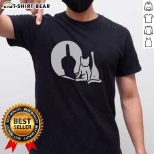 Top What Cat Fxxk T-Shirt featuring a playful cat graphic, perfect for cat lovers and humorous fashion enthusiasts.