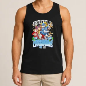 Premium North Carolina 20 26 National Champions Tar Heels Baseball Tank Top