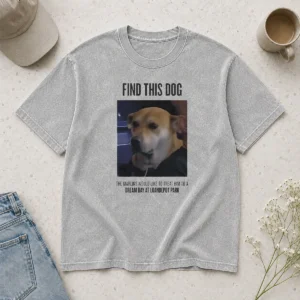 Premium Find This Dog The Marlins Would Like To Treat Him To A Dream Day At Loandepot Park Washed T-Shirt