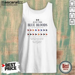 Good Just The Blue Bloods The Tradition Runs Deeper Tank Top