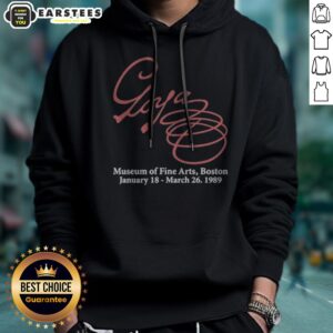 Premium Goya Museum Of Fine Arts Boston January 18 March 26 1989 hoodie featuring artistic design