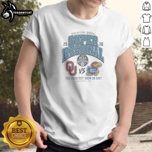 Nice Oklahoma Sooners Vs Kansas Jayhawks 2026 NCAA Division I Baseball Super Regional