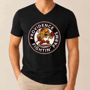 Hot Providence Bruins Fightin' Parms V-Neck Shirt
