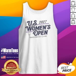 Hot Women'S 2027 US Women'S Open Inverness Club tank top showcasing a vibrant design and comfortable fit
