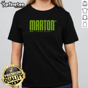 Official Marton Starfield Marton Tau Ceti Iv Escape Will Make Me God girlt shirt featuring a unique graphic design.