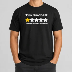 Pretty Tim Burchett 1 Star Very Bad Would Not Recommend
