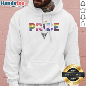 Original Golden State Valkyries 2026 WNBA Pride LGBT Pattern Flag Hoodie displayed in vibrant colors