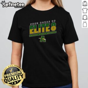 Pretty 2026 OHSAA D2 Elite 8 Amherst Steele Softball Shirt Amherst Steele Comets girlt shirt for young athletes