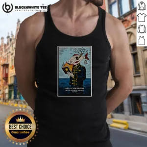 Nice Kurt Vile And The Violators 6 21 2206 Asbury Park Nj Tank Top in white, sleeveless casual wear