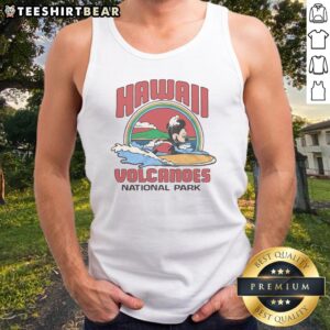 Pretty Mickey Mouse Hawaii Volcanoes National Park Tank top featuring a vibrant design inspired by nature.
