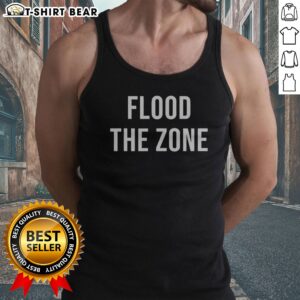 Good Flood The Zone Tank Top featuring a vibrant design and comfortable fit for everyday wear.