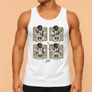 Original Basketball Purdue The Lance Dance Lance Jones Tank Top