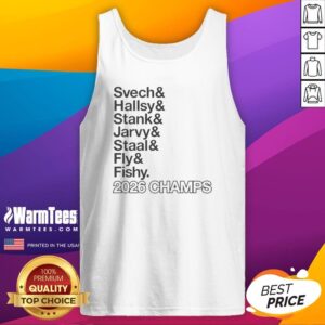 Awesome Svechnikov Hall Hamilton Stankoven Jarvis Staal Necas Aho Carolina Hurricanes Tank Top