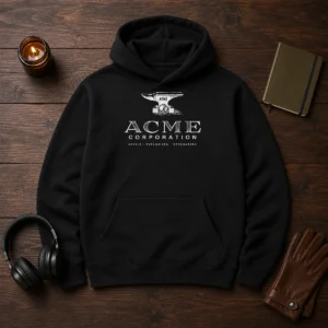 Premium ACME Corporation Anvils Explosives Detonators Hoodie