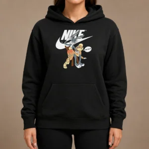 Premium Nike Bugs Bunny Spanking Lola Hoodie