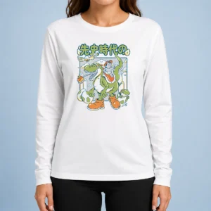 Pretty Prehistoric Guardian Long Sleeve Shirt
