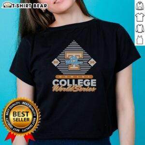 Nice Tennessee Lady Volunteers 2026 NCAA College World Series Oklahoma City Ladies Shirt displayed on a mannequin