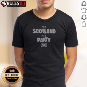 Official No Scotland No Party Scotland Flag