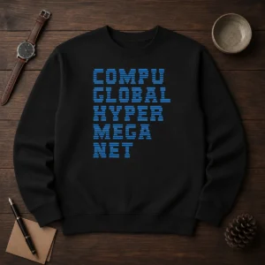 Nice Compu Global Hyper Mega Met Sweater