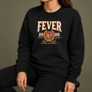 Funny Indiana Fever 2000 Eastern Conference Sweater