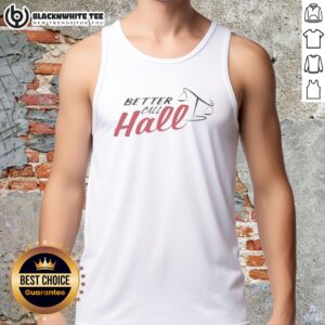 Top Jake Hall New Mexico Men'S Basketball NCAA Better Call Hall Tank Top showcasing vibrant colors and team spirit.
