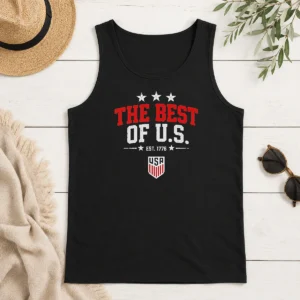 Awesome USMNT The Best Of U.S Tank Top