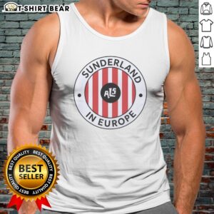 Funny Sunderland Association Football Club English Football League Als In Europe Tank top in vibrant colors