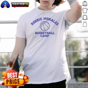 Funny Hot Robbie Morales Basketball Camp
