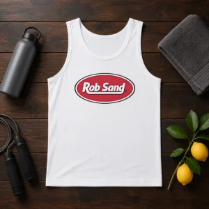 Original Rob Sand Logo Tank Top