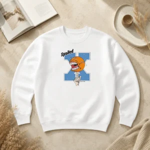 Nice Xavier Musketeers Basketball Spoiled Screaming Sweater