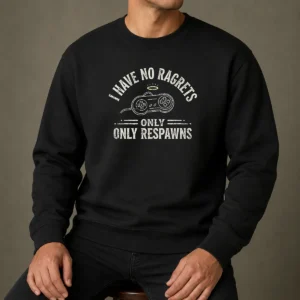 Premium I Have No Ragrets Only Respawns Sweater