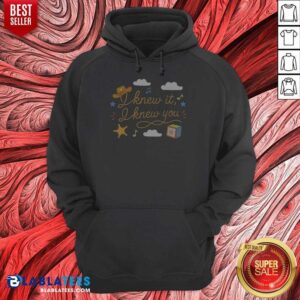 Original Top I Knew It I Knew You Funny Western Cowgirl Retro Hoodie